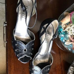 Franco Sarto wedges size 7